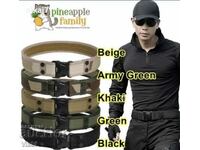 tactical belt, military, tourism, hunting, airsoft,