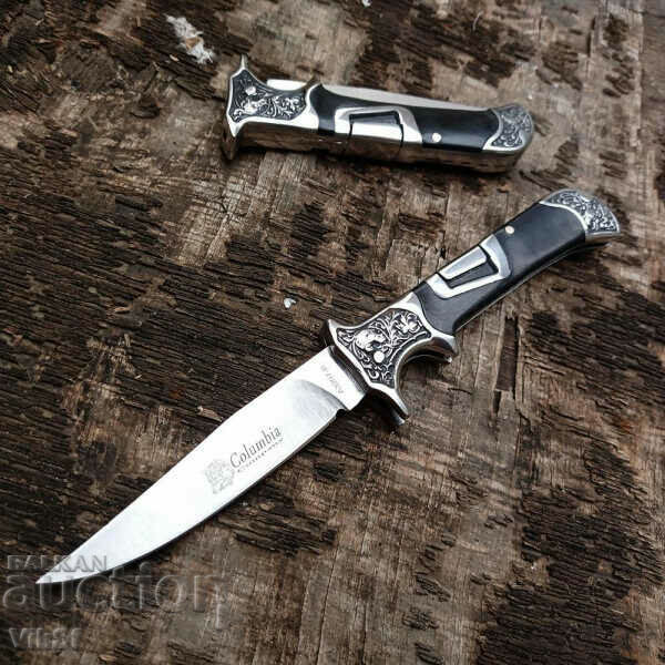 cuțit de buzunar pliabil pentru camping Columbia A3207 23cm - 5