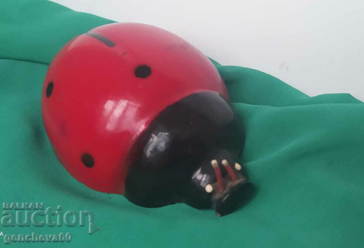 An old children's mechanical toy An old children's mechanical toy