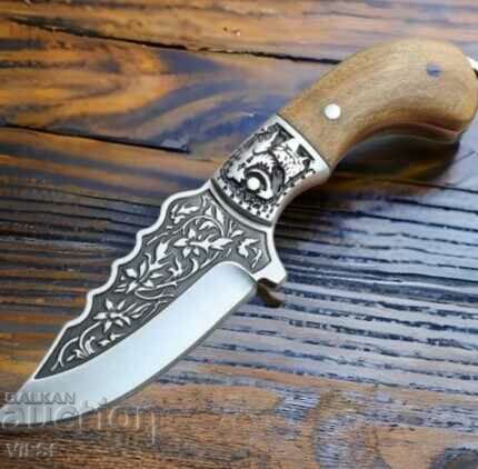 Auction Hunting knife for scraping 90x205 mm Auction Hunting knife for scraping 90x205 mm