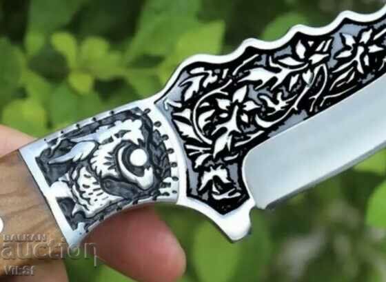 Delivery of Hunting knife for scraping 90x205 mm Delivery of Hunting knife for scraping 90x205 mm