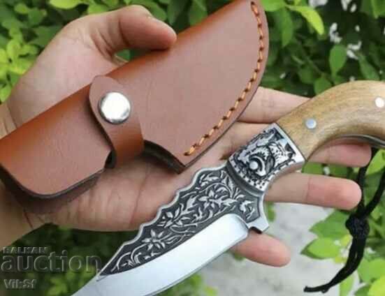 Hunting knife for scraping 90x205 mm - 5 Hunting knife for scraping 90x205 mm - 5