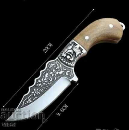 Hunting knife for scraping 90x205 mm - 6 Hunting knife for scraping 90x205 mm - 6