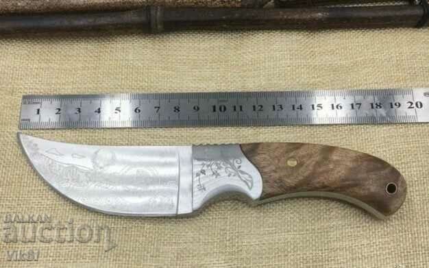 Delivery of Hunting knife for scraping 90x180 mm Delivery of Hunting knife for scraping 90x180 mm