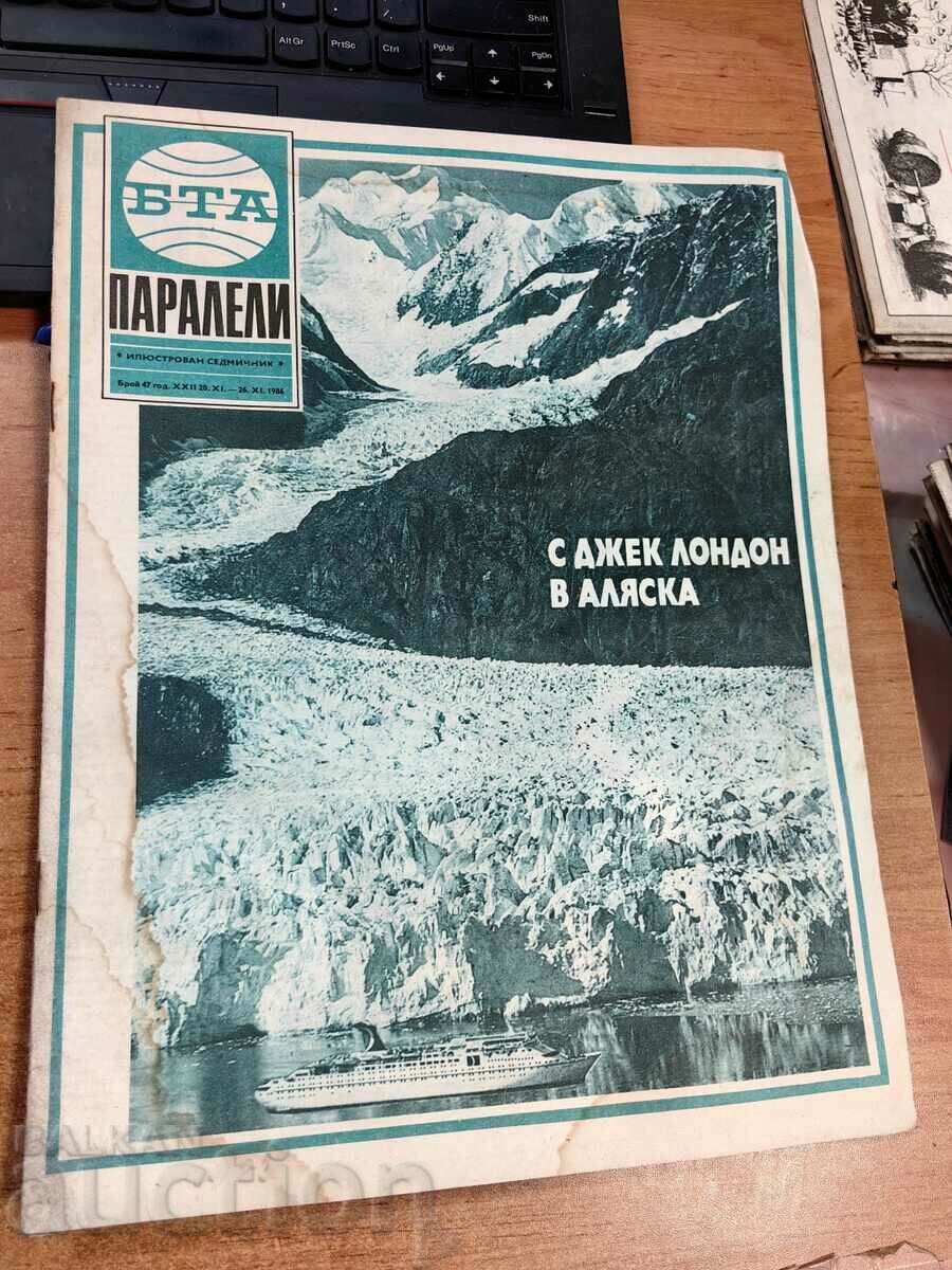 πεδίο 1986 ΠΕΡΙΟΔΙΚΟ ΒΤΑ ΠΑΡΑΛΛΗΛΟΙ