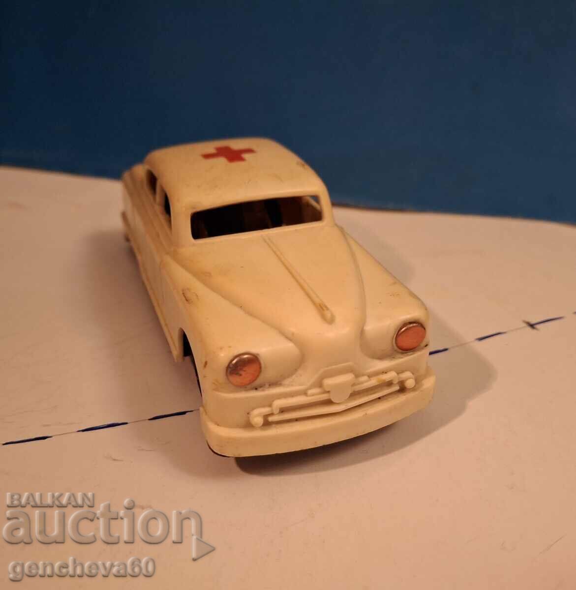 Auction Very rare red cross car from the 1960s Auction Very rare red cross car from the 1960s