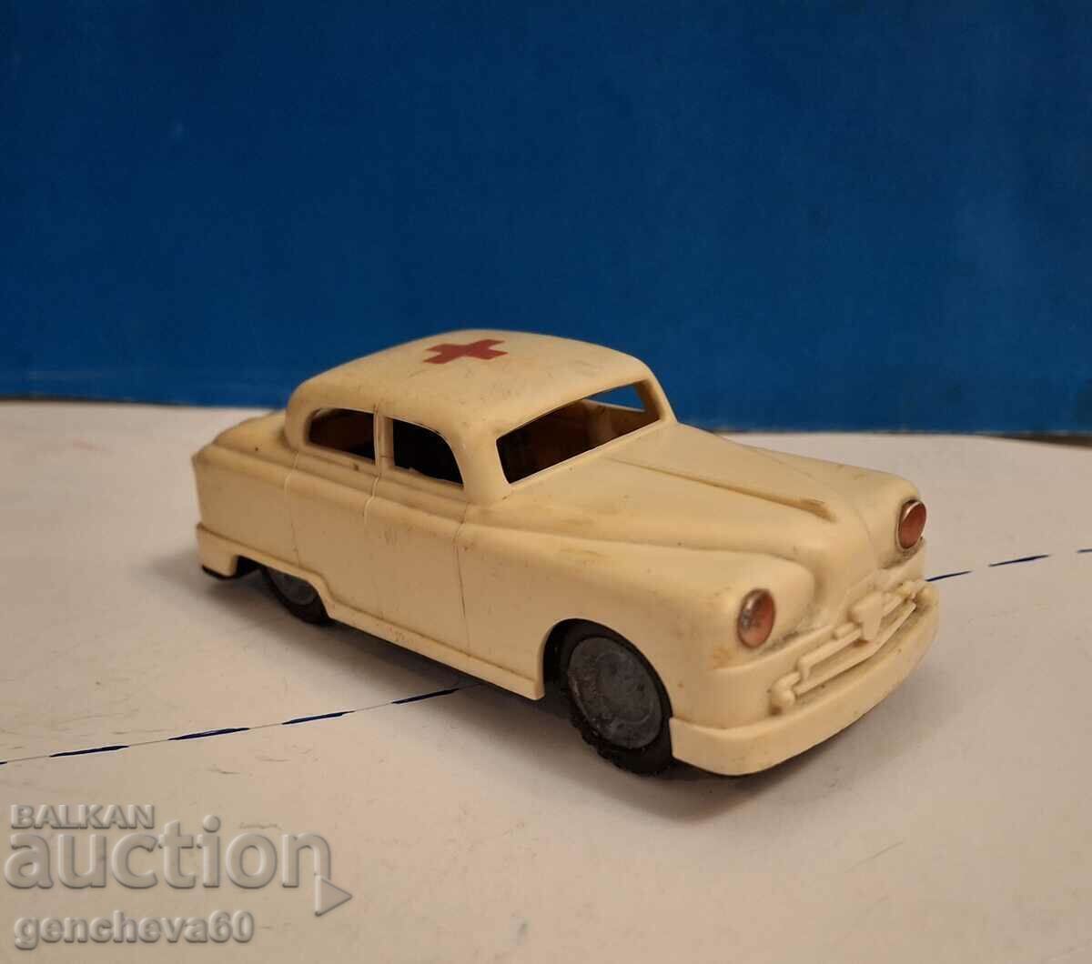 Very rare red cross car from the 1960s - 5 Very rare red cross car from the 1960s - 5