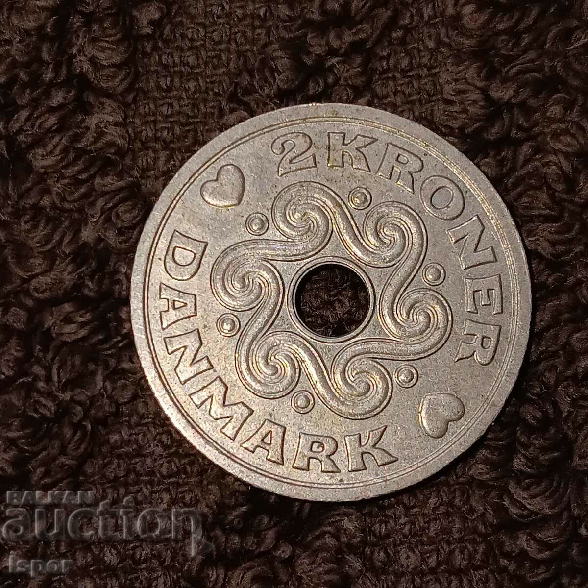 25/ Δανία 2 κορώνες 1993 με τιμή 0.50 BGN | € 0.26