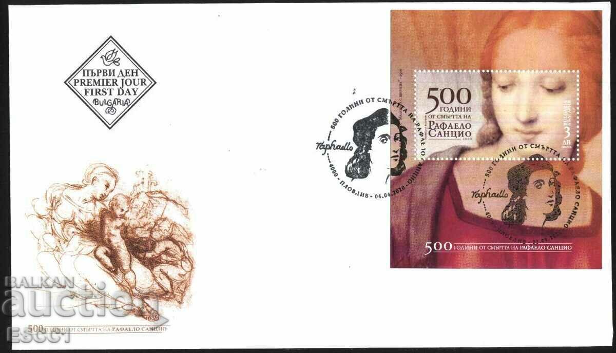 Plic original Tabloul Raphael 2020 din Bulgaria