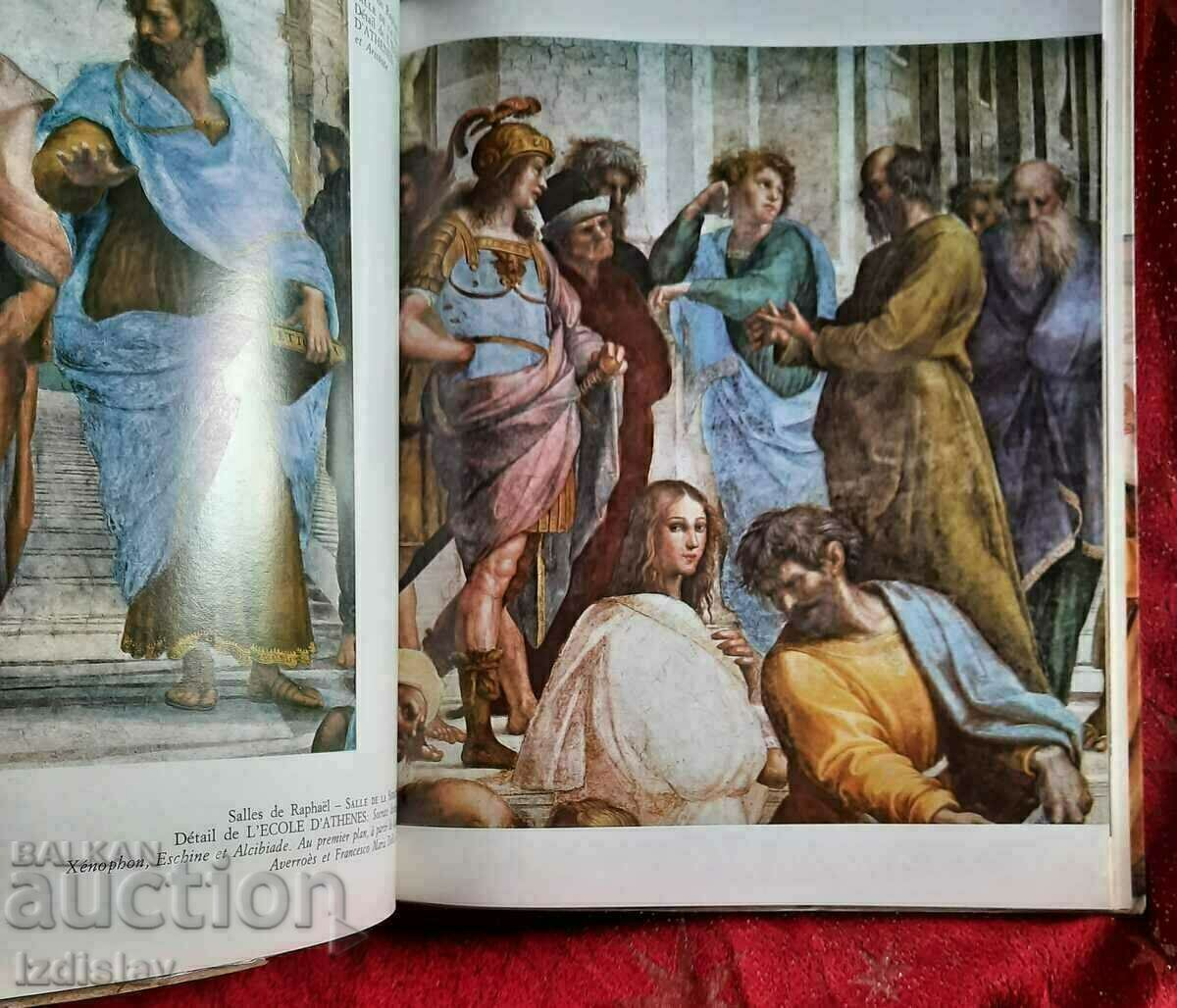 Delivery of Luxury album for Michelangelo and Raphael Delivery of Luxury album for Michelangelo and Raphael