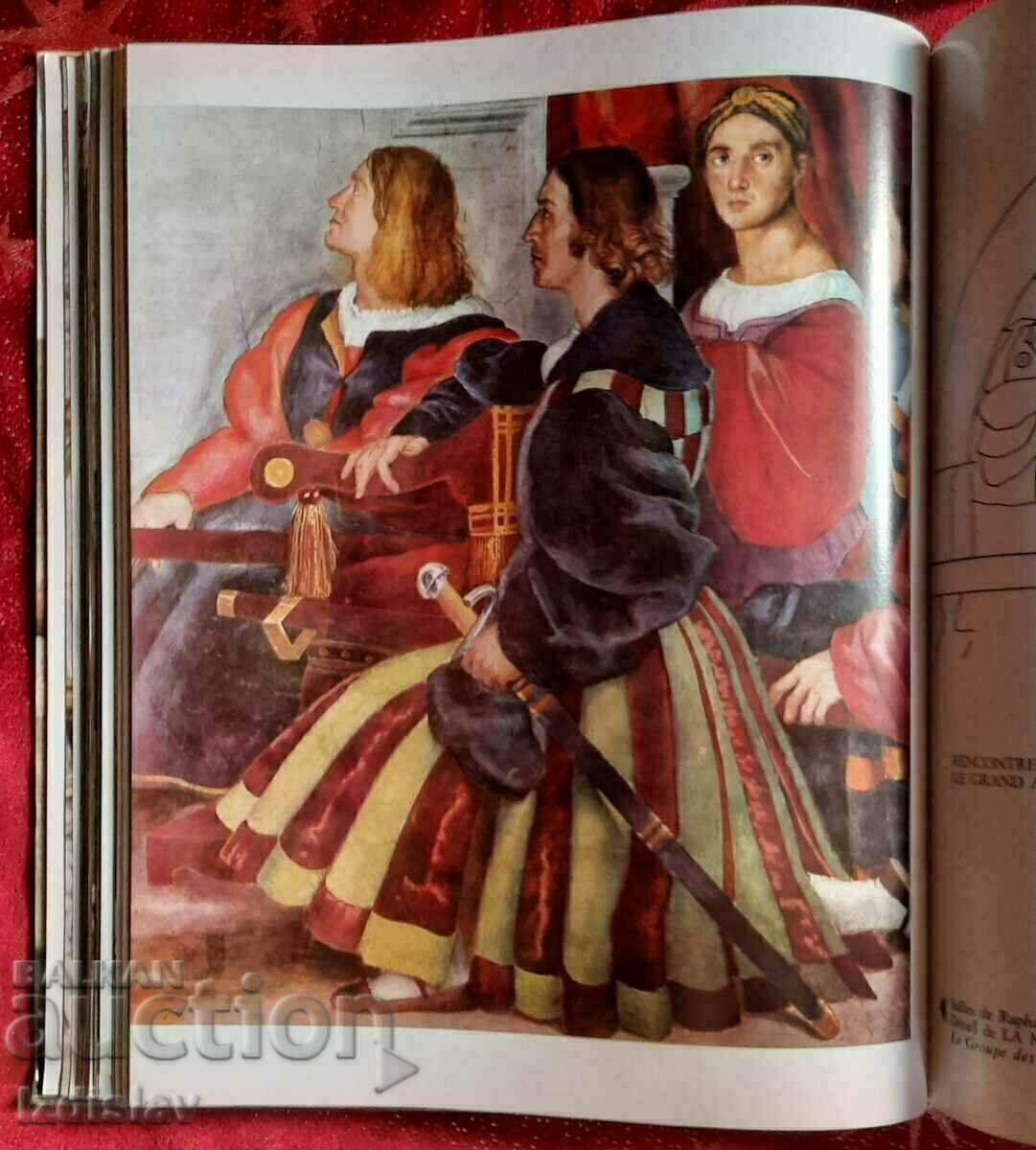 Luxury album for Michelangelo and Raphael - 5 Luxury album for Michelangelo and Raphael - 5