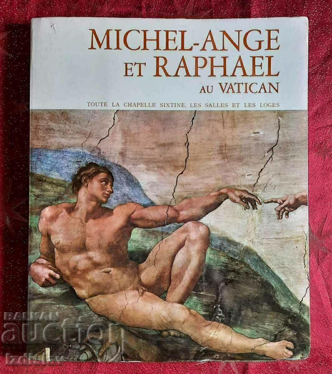 Luxury album for Michelangelo and Raphael Luxury album for Michelangelo and Raphael