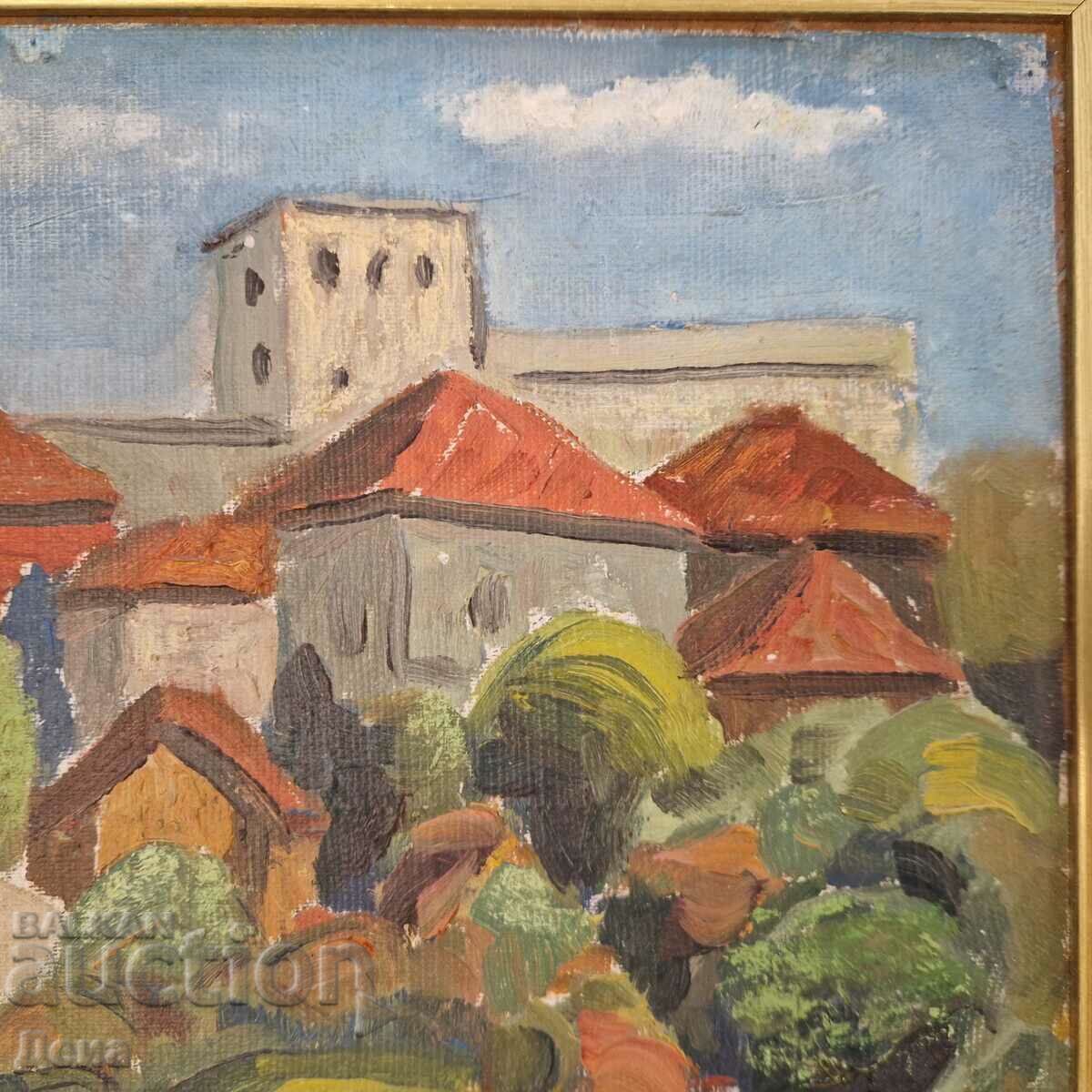 Licitație Maestru pictură în ulei.
