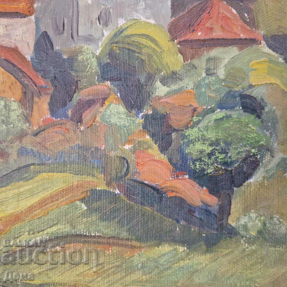 Master oil painting. - 5