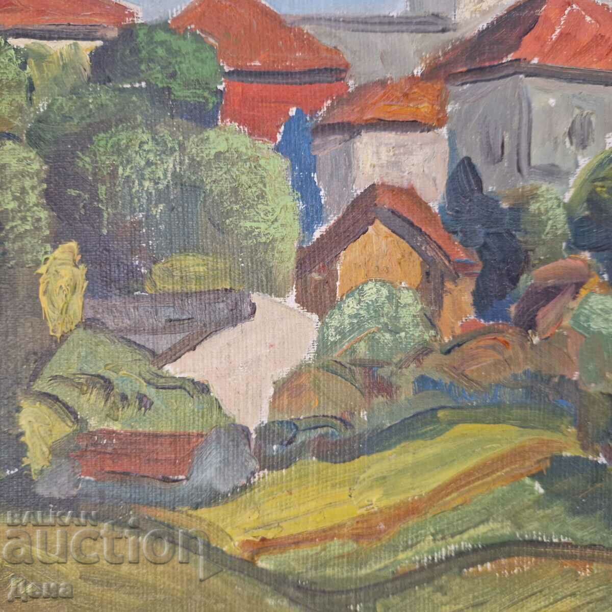 Maestru pictură în ulei. - 6