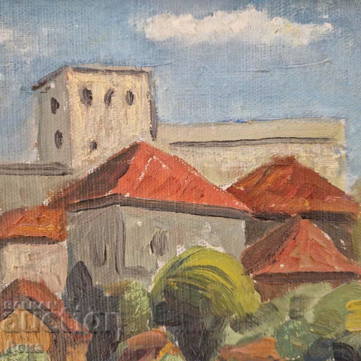 Master oil painting. - 7