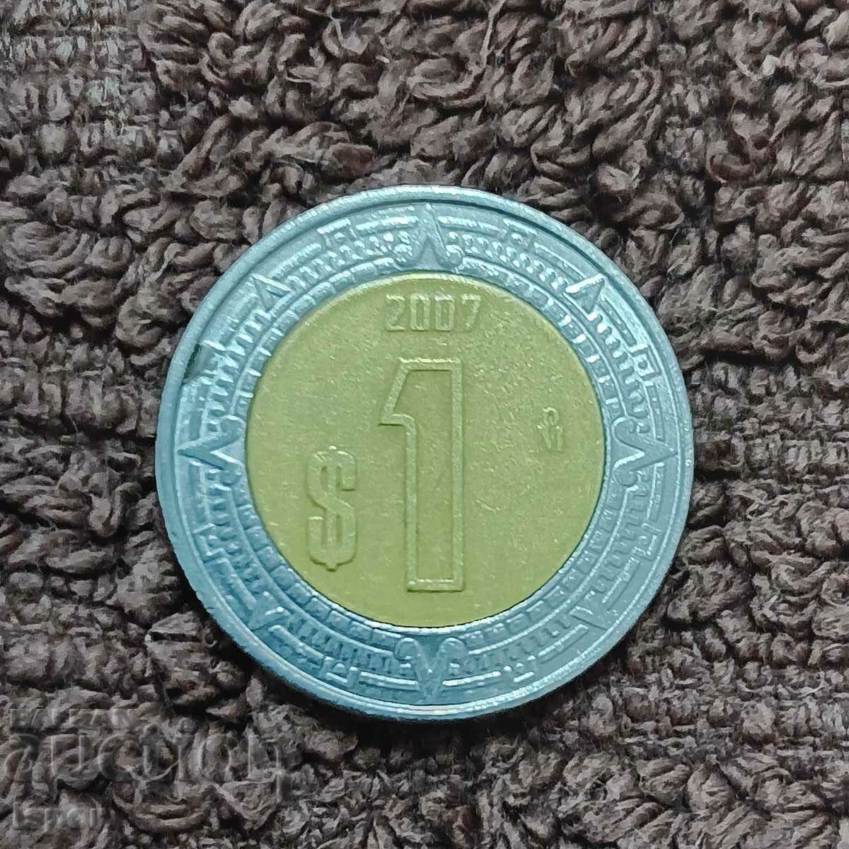 35/ Mexico 1$