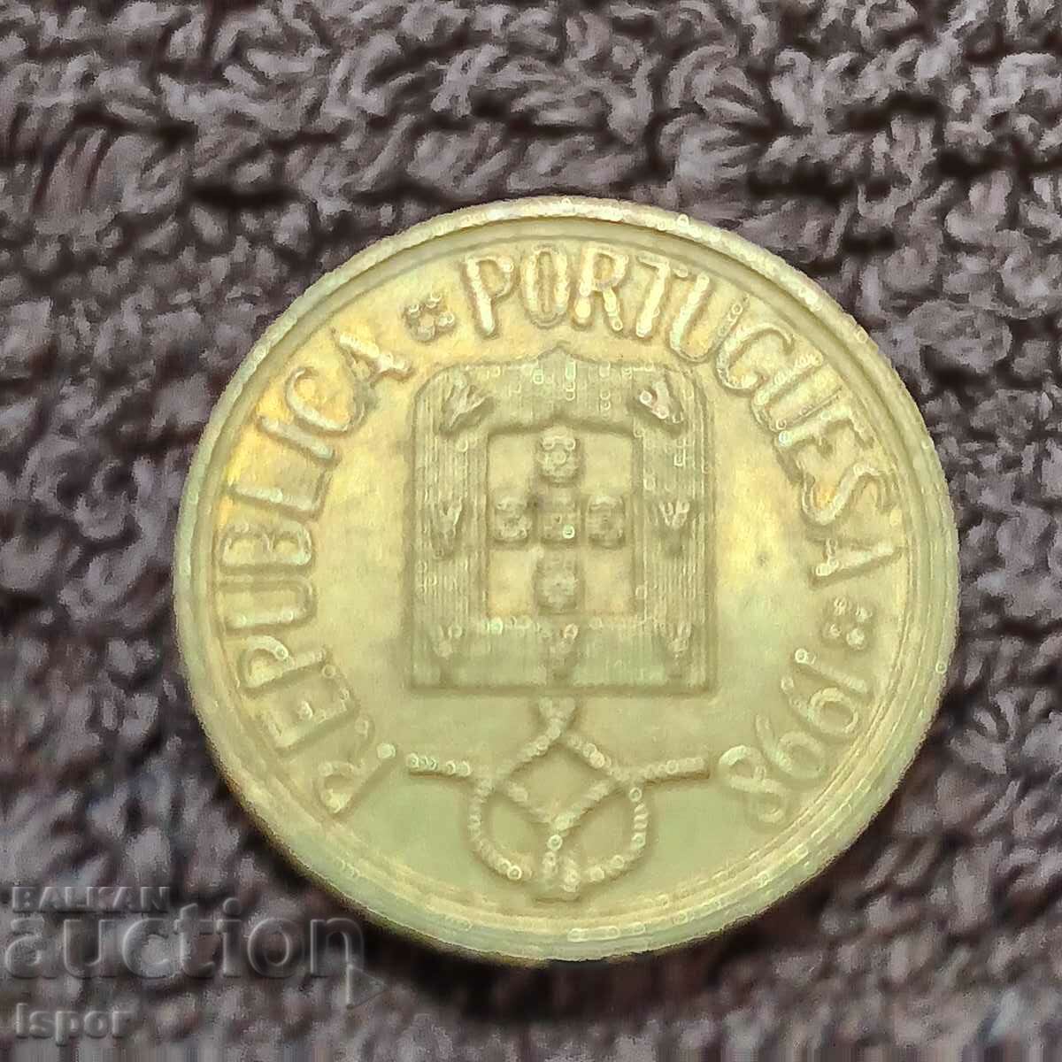 39/ Πορτογαλία 5 Ε με τιμή 0.50 BGN | € 0.26