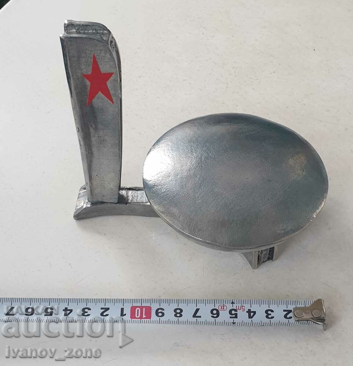 Massive Metal Model of the BUZLUDZA MONUMENT - 7 Massive Metal Model of the BUZLUDZA MONUMENT - 7