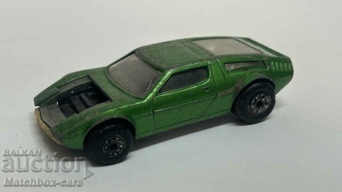 MATCHBOX BULGARIA SYPER KINGS K-59 Maserati bora 1975