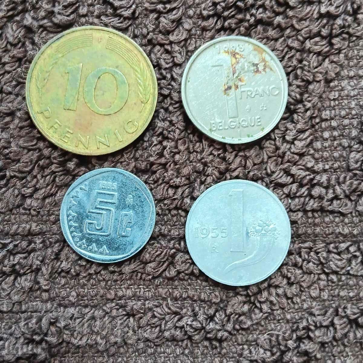 41/ lot coins