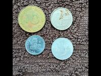 41/ lot coins