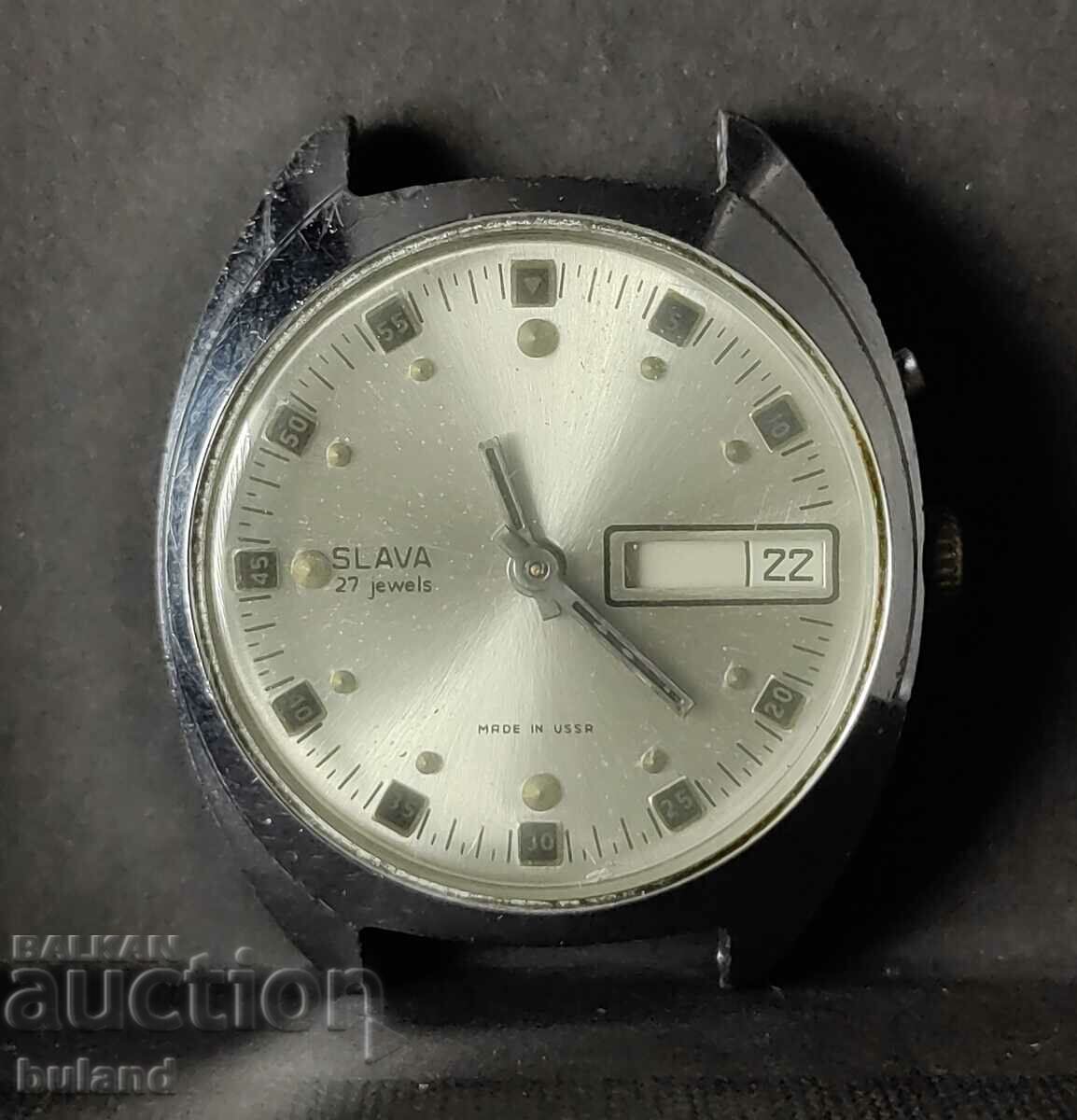 Ceas sovietic Slava Automatic URSS Slava Automatic URSS