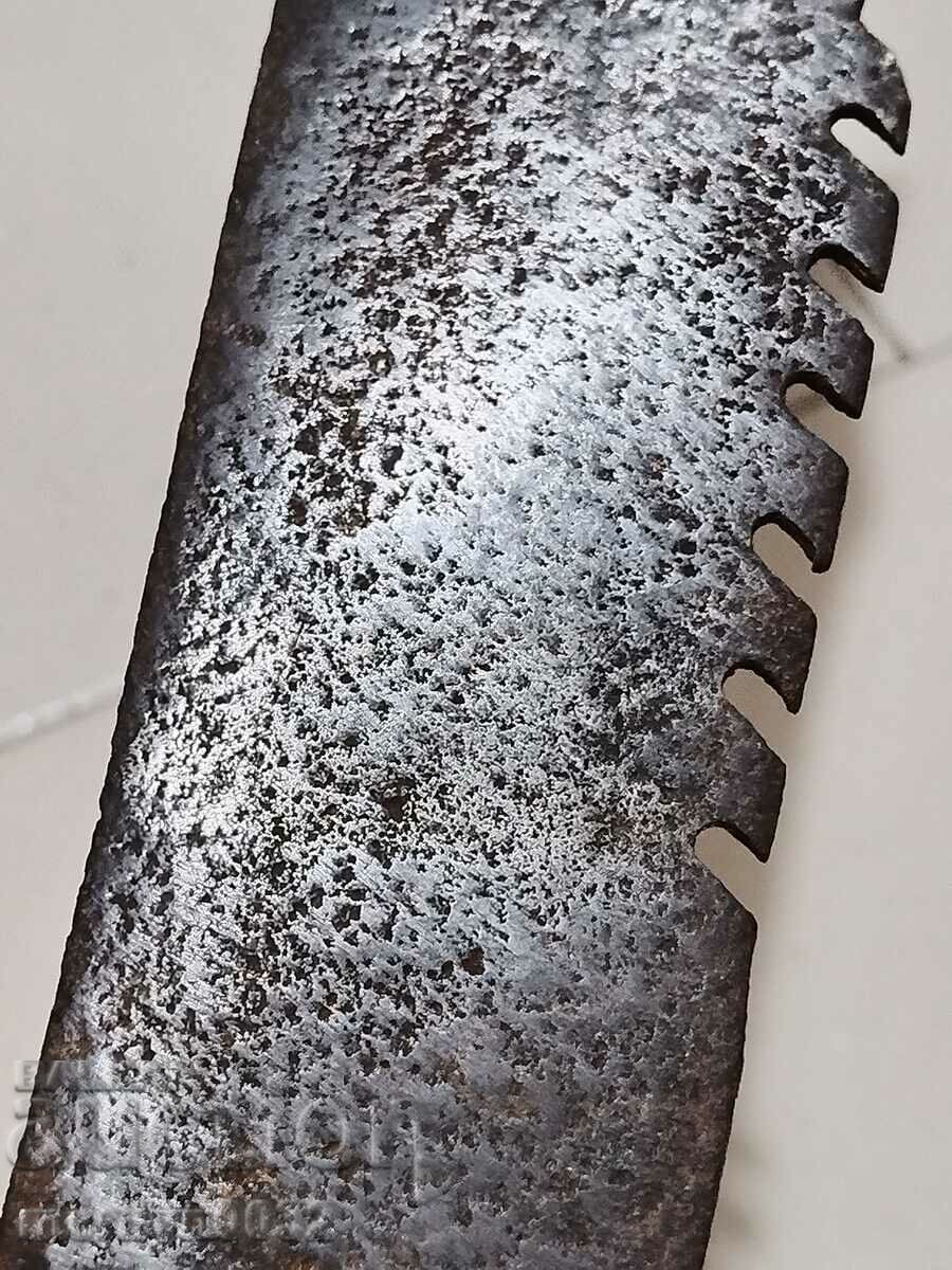 Old satyrlia primitive knife - 7