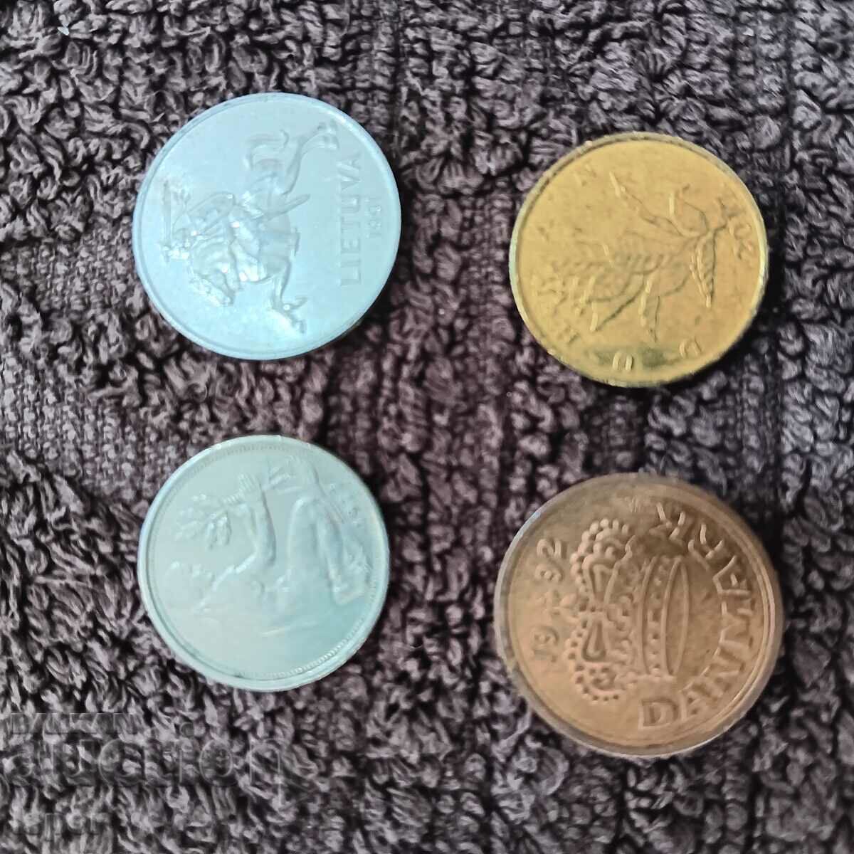 44/ lot coins with price 1.50 BGN | € 0.77