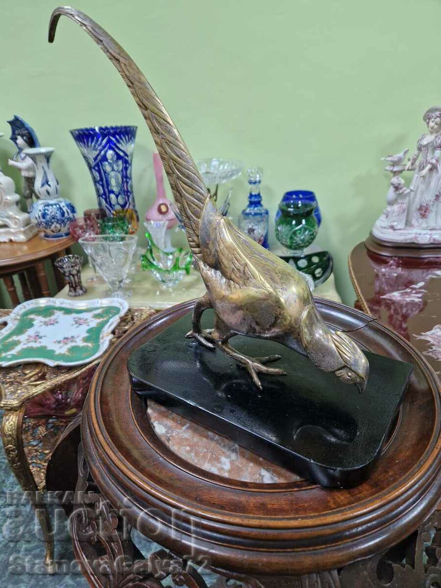 Παράδοση Μια υπέροχη αντίκα συλλεκτική γαλλική μπρούτζινη φιγούρα