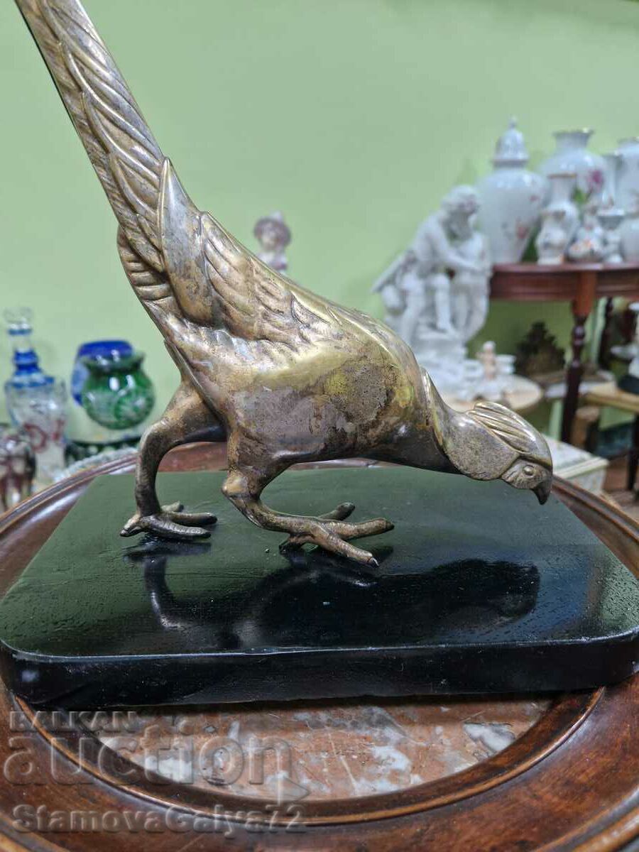 O frumoasă figurină de colecție antică din bronz francez - 6 O frumoasă figurină de colecție antică din bronz francez - 6