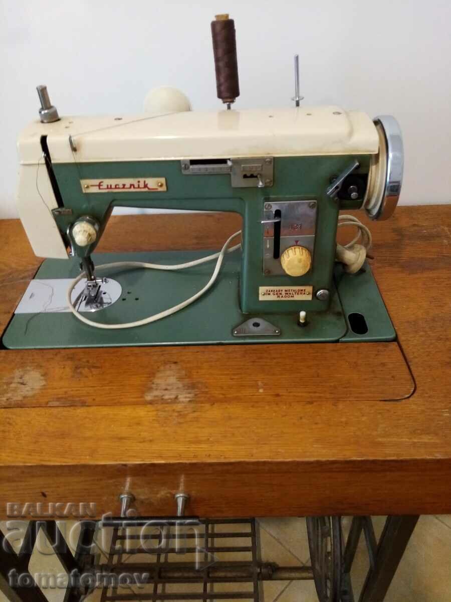 Sewing machine, Poland