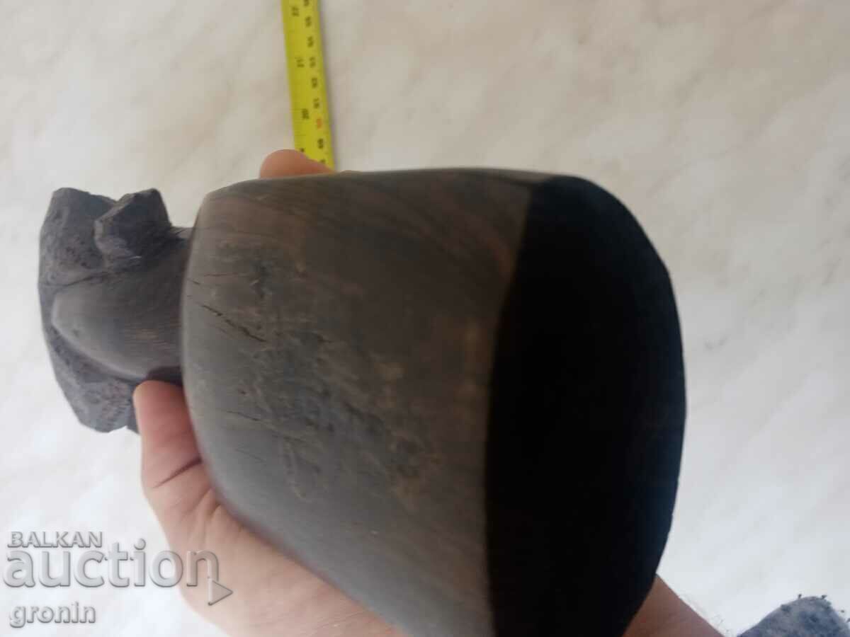 Auction Head, Bust Carving, Iron Wood, Africa, Rare, Figure Auction Head, Bust Carving, Iron Wood, Africa, Rare, Figure