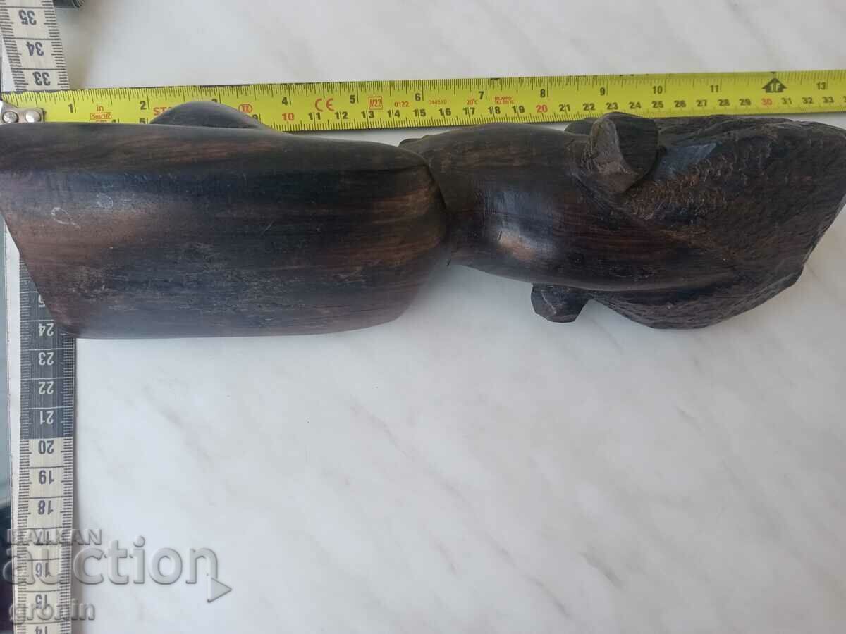 Livrarea Cap, sculptură în bust, lemn de fier, Africa, rar, figură Livrarea Cap, sculptură în bust, lemn de fier, Africa, rar, figură