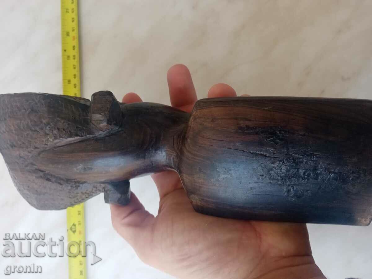 Head, Bust Carving, Iron Wood, Africa, Rare, Figure - 5 Head, Bust Carving, Iron Wood, Africa, Rare, Figure - 5