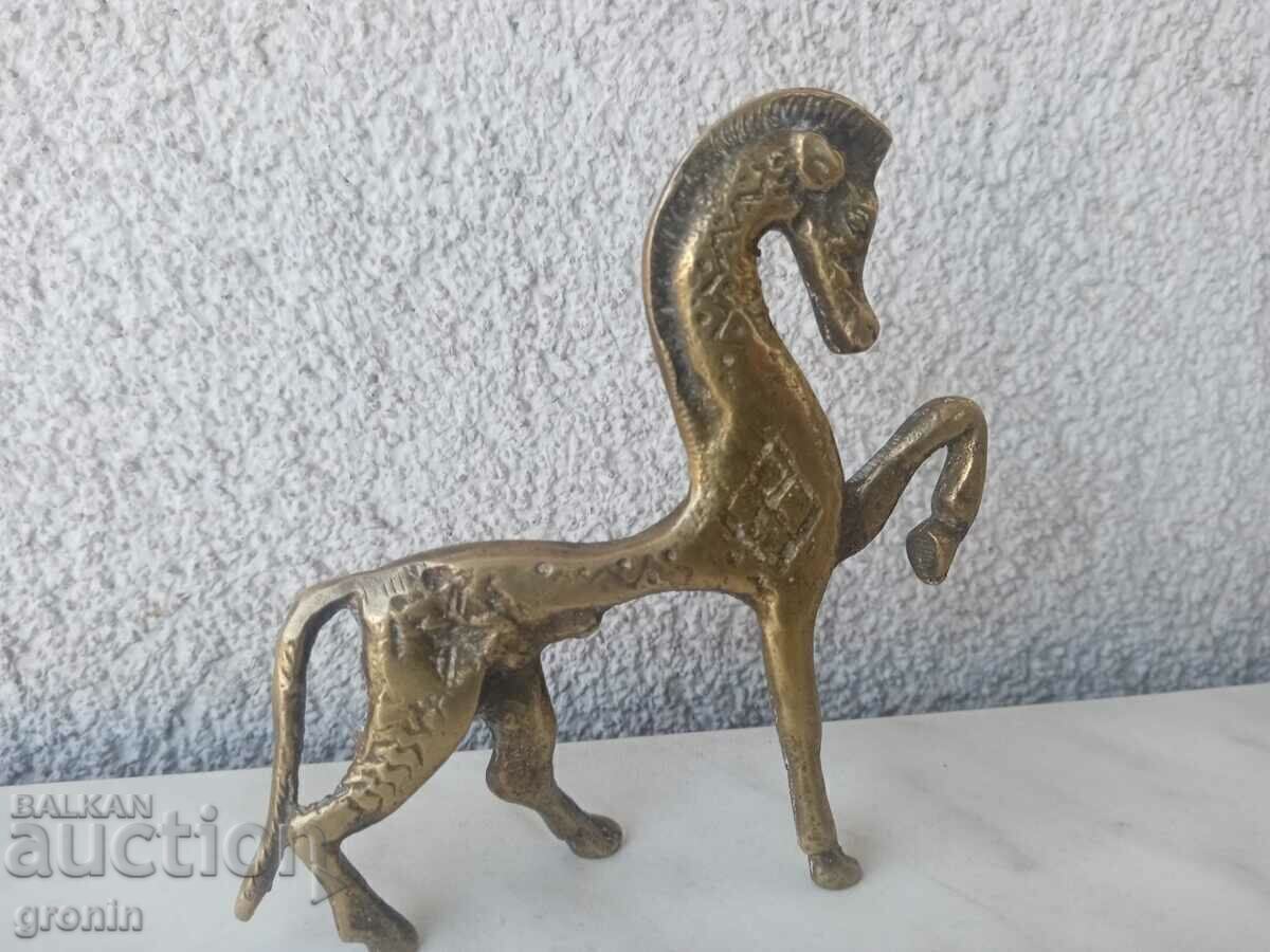 Licitație Cal, bronz, rar, figurină, etruscă, de epocă