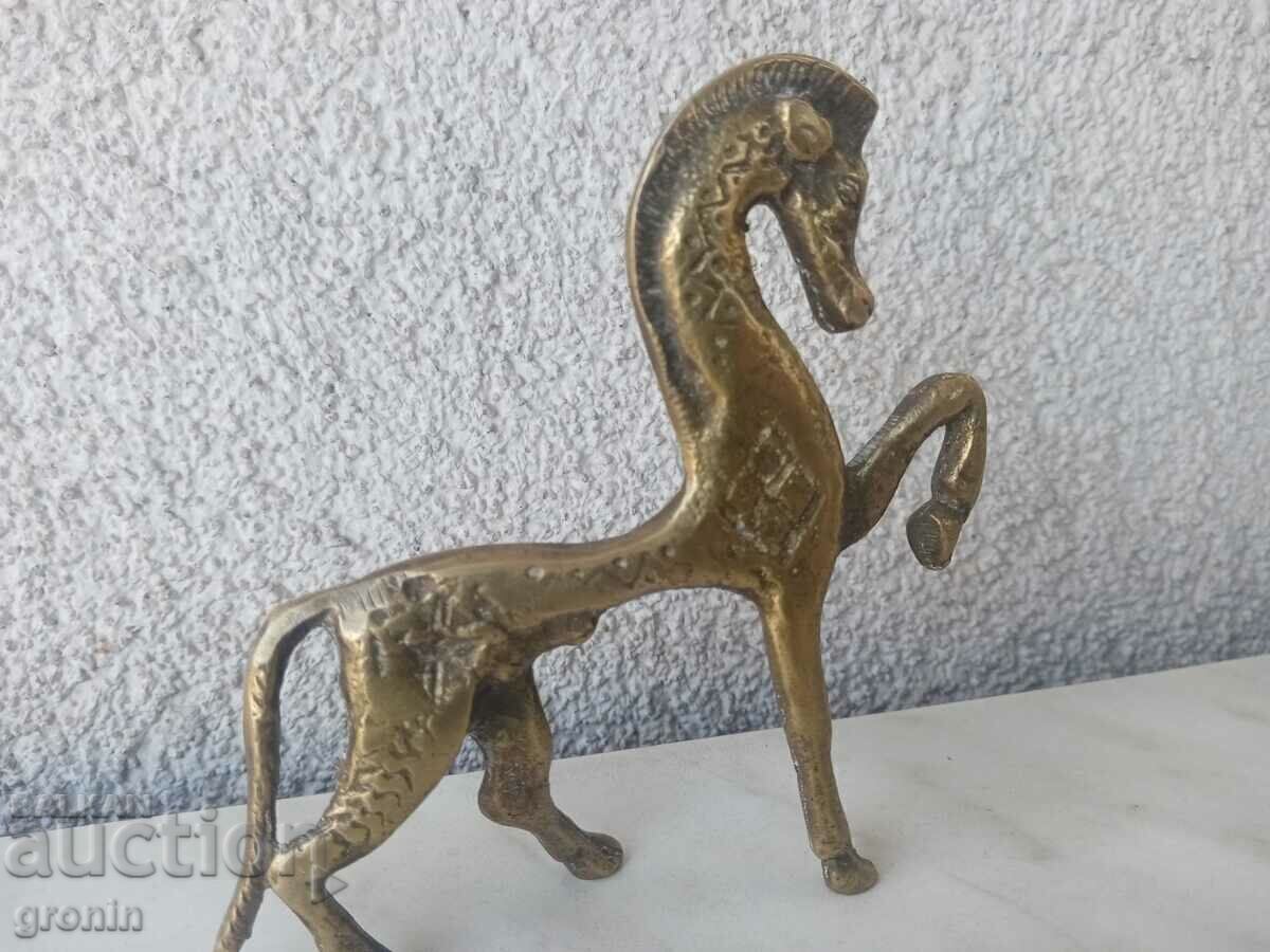 Livrarea Cal, bronz, rar, figurină, etruscă, de epocă