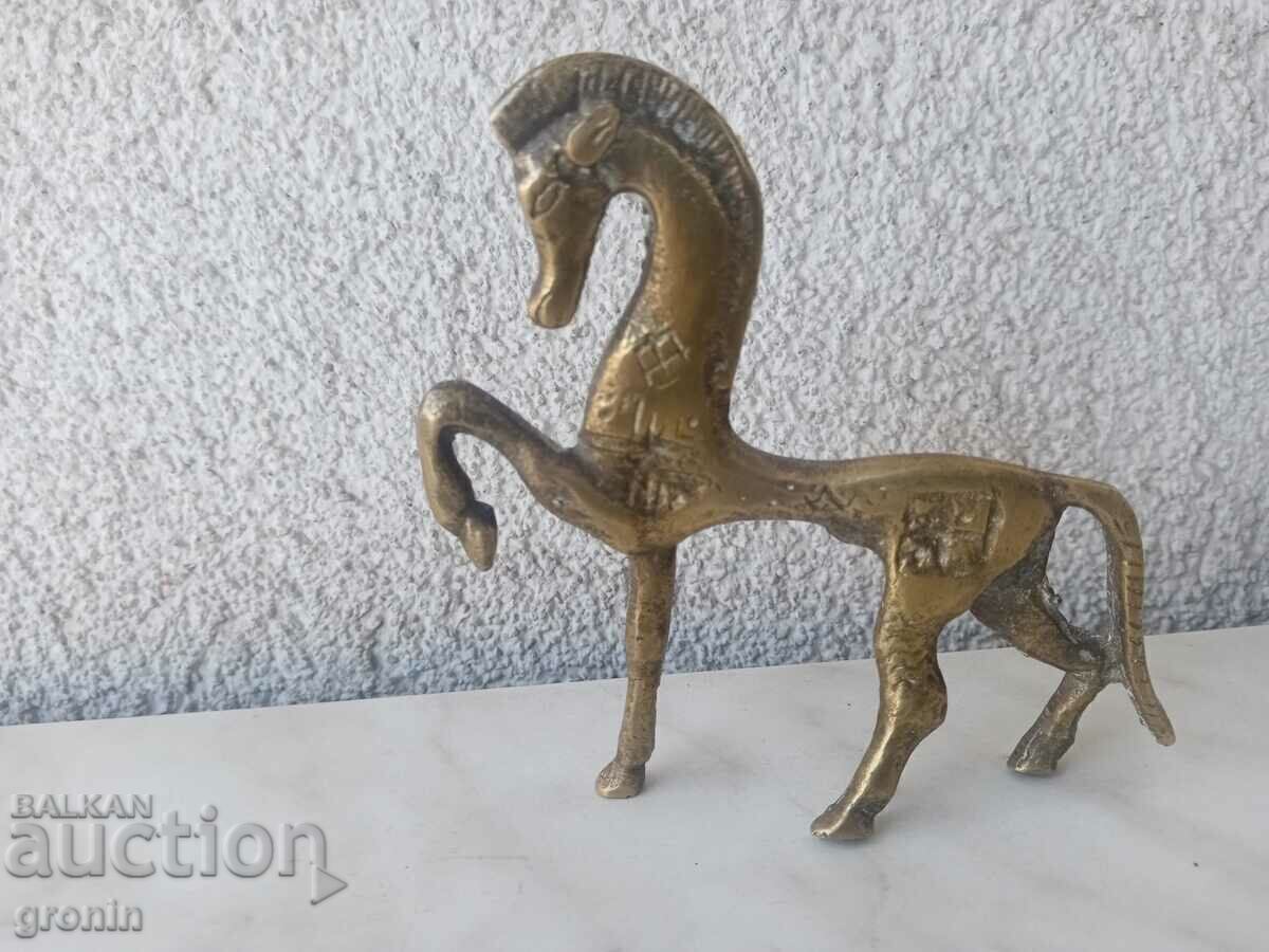 Άλογο, χάλκινο, σπάνιο, ειδώλιο, ετρουσκικό, vintage - 7 Άλογο, χάλκινο, σπάνιο, ειδώλιο, ετρουσκικό, vintage - 7