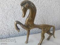 Horse, bronze, rare, figurine, Etruscan, vintage