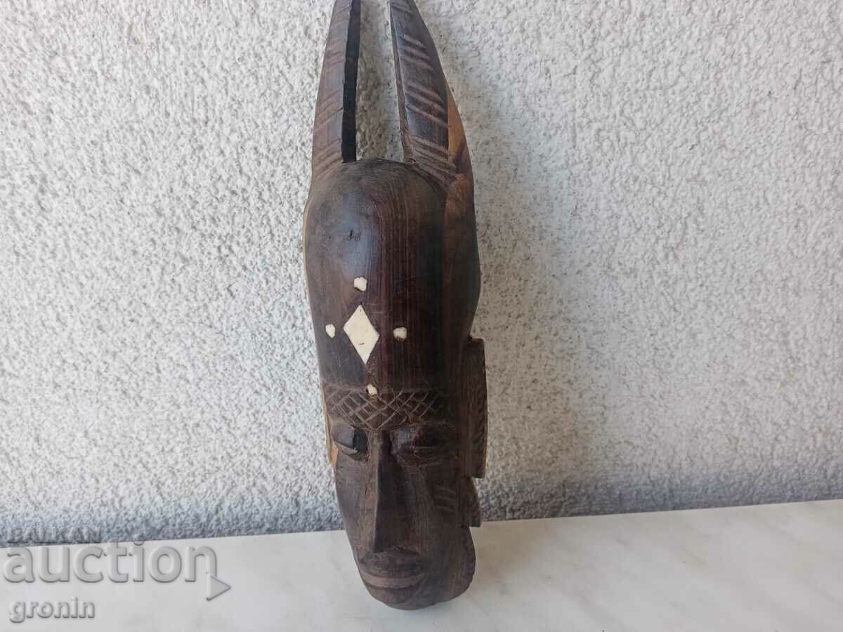 Οστό, έβενος, Αφρική, τοτέμ, κεφάλι, προτομή, ξυλογλυπτική, ειδώλιο - 6