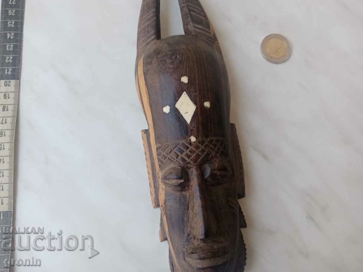 Οστό, έβενος, Αφρική, τοτέμ, κεφάλι, προτομή, ξυλογλυπτική, ειδώλιο - 7