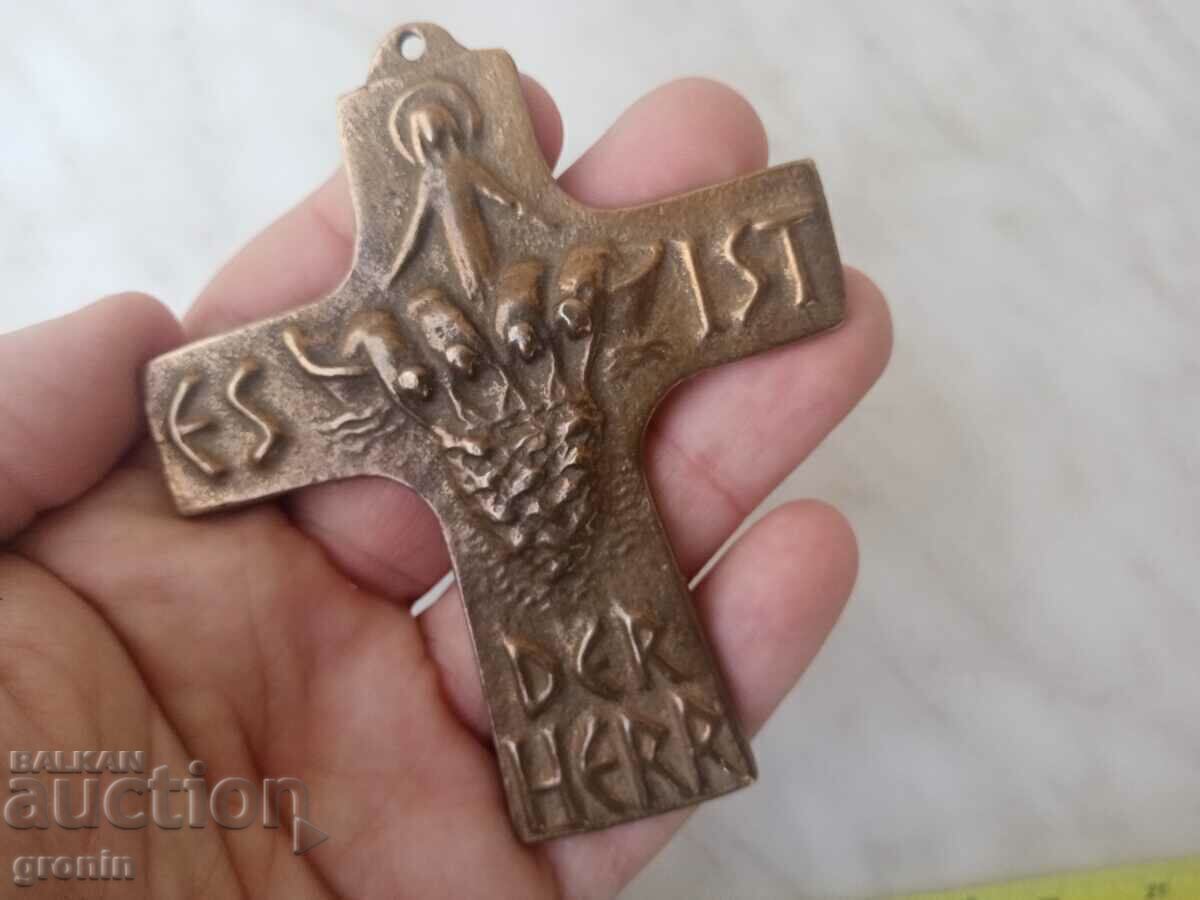 Bronze cross, art, bronze, German cross with price 60.00 BGN | € 30.68 Bronze cross, art, bronze, German cross with price 60.00 BGN | € 30.68