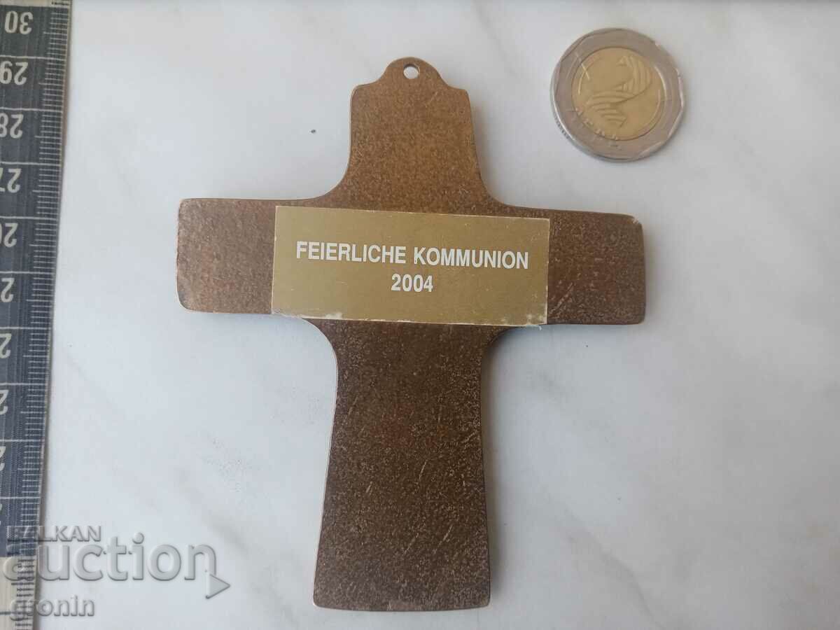 Licitație Cruce de bronz, artă, bronz, cruce germană