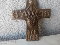 Cruce de bronz, artă, bronz, cruce germană