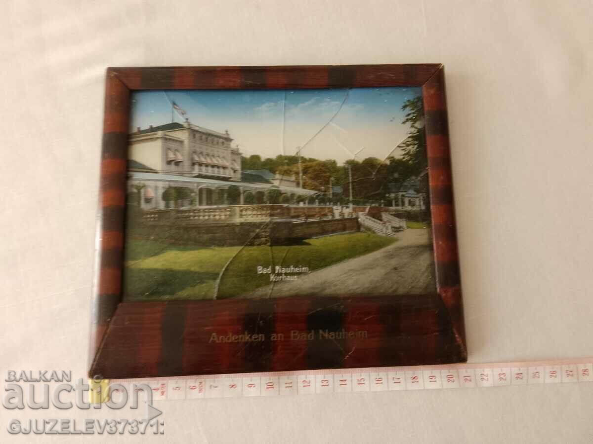 Germany 1920-souvenir picture, card, photo with mother-of-pearl - 6 Germany 1920-souvenir picture, card, photo with mother-of-pearl - 6