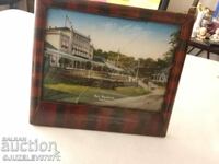 Германия 1920г-сувенир картина,картичка,снимка със седеф ку