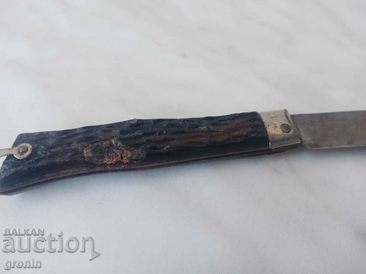 Delivery of Pradel pocket knife, Pradel old retro