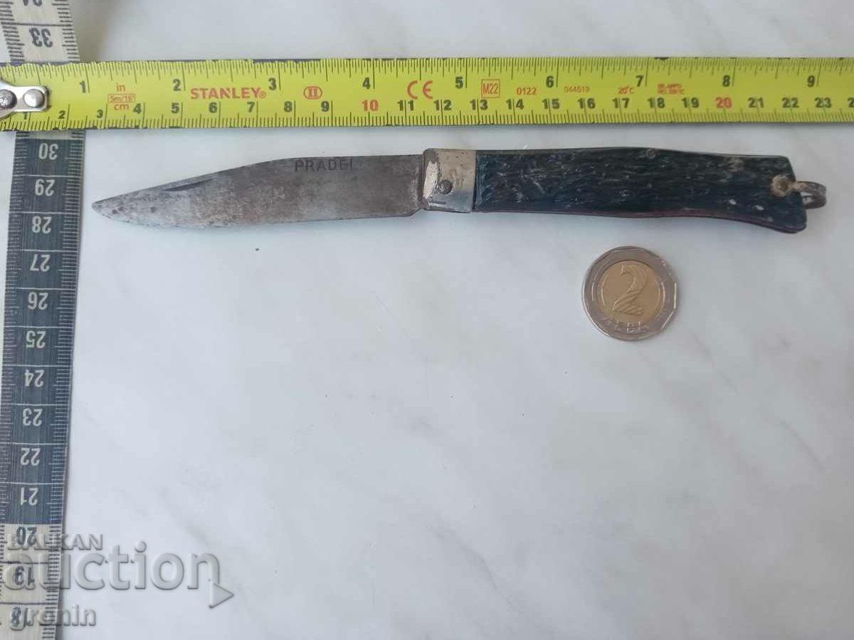 Cuțit de buzunar Pradel, Pradel vechi retro - 6