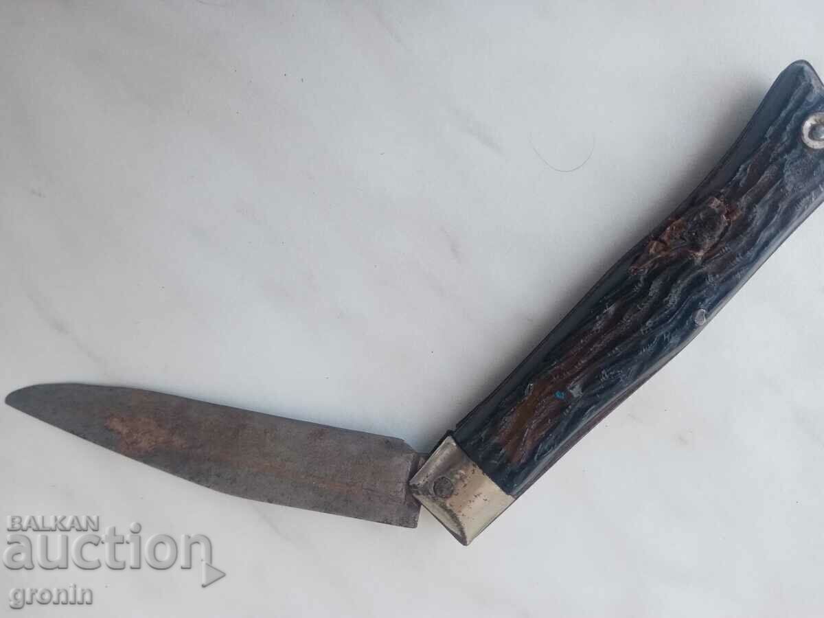 Cuțit de buzunar Pradel, Pradel vechi retro - 7