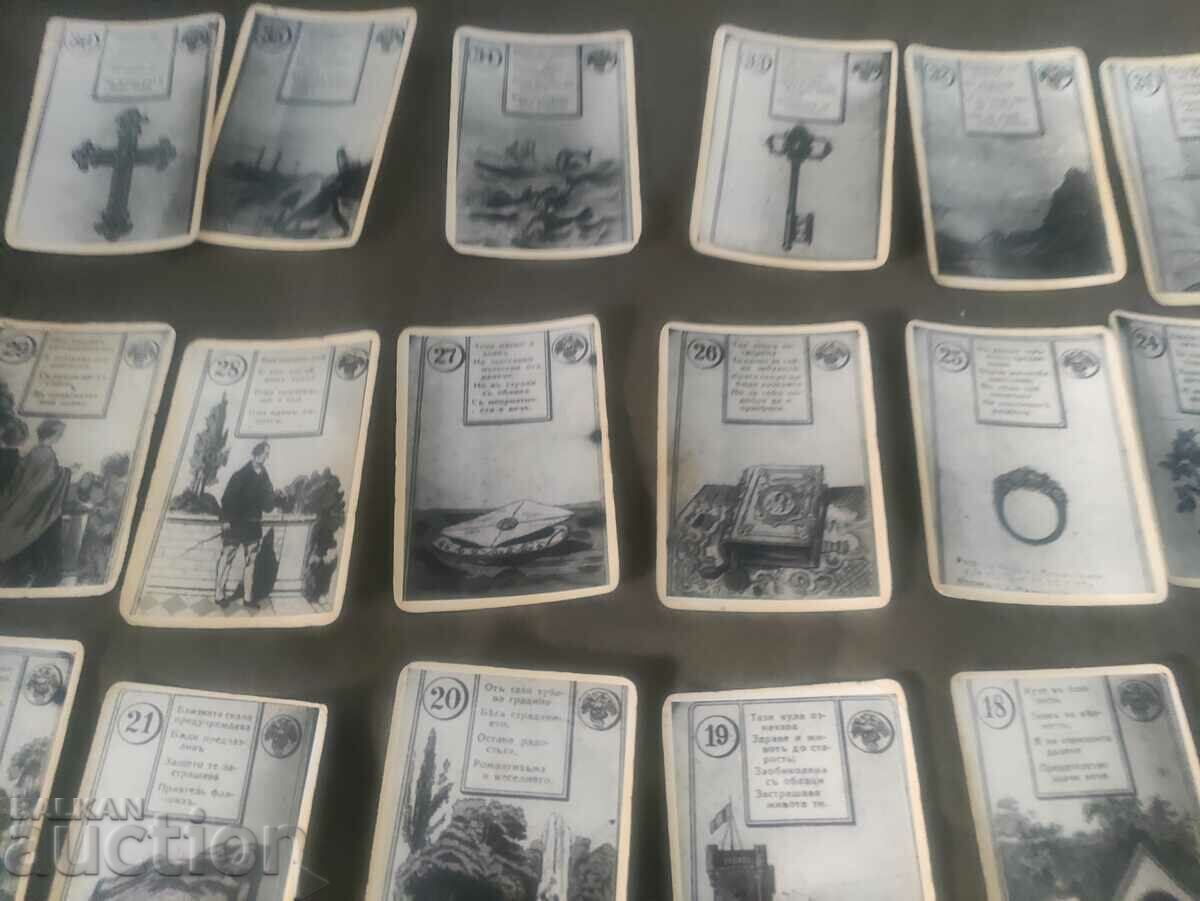 Licitație Cărți pentru divinație, divinație Licitație Cărți pentru divinație, divinație